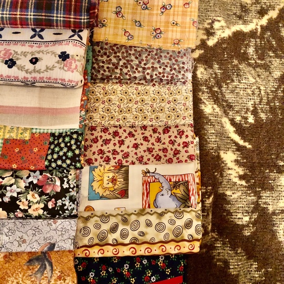 Joanns Fabrics Other Bundle Of Fabrics Huge Variety Poshmark